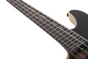Schecter Charles Berthoud CB-4 LH - See Thru Black Satin (2872) | Musician Madness