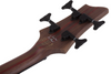 Schecter Charles Berthoud CB-4 LH - See Thru Black Satin (2872) | Musician Madness