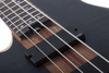 Schecter Charles Berthoud CB-4 LH - See Thru Black Satin (2872) | Musician Madness