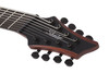 Schecter C-8 Multiscale Rob Scallon - Satin Dark Roast (903) | Musician Madness