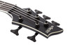 Schecter SLS Evil Twin-5 - Satin Black (1395) | Musician Madness