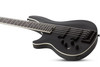 Schecter SLS Evil Twin-5 LH - Satin Black (1397) | Musician Madness