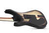 Schecter C-1 FR-S Pale Moon - Natural Satin with Black Burst (693) | Musician Madness
