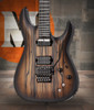 Schecter C-1 FR-S Pale Moon - Natural Satin with Black Burst (693) | Musician Madness