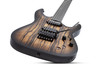 Schecter C-1 FR-S Pale Moon - Natural Satin with Black Burst (693)