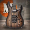 Schecter C-1 FR-S Pale Moon - Natural Satin with Black Burst (693) | Musician Madness