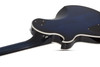 Schecter Solo-II Supreme LH - See-Thru Blue Burst (2593)