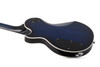 Schecter Solo-II Supreme LH - See-Thru Blue Burst (2593)