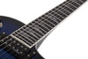 Schecter Solo-II Supreme LH - See-Thru Blue Burst (2593)