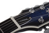 Schecter Solo-II Supreme LH - See-Thru Blue Burst (2593)