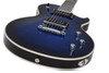 Schecter Solo-II Supreme LH - See-Thru Blue Burst (2593)