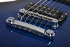 Schecter Solo-II Supreme LH - See-Thru Blue Burst (2593)