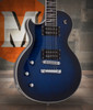 Schecter Solo-II Supreme LH - See-Thru Blue Burst (2593)