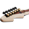 Schecter Avenger FR-S 50th Anniversary 4138 - 50th Gold Burst (4138) | Musician Madness