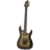 Schecter C-1 FR-S 50th Anniversary Electric Guitar - 50th Gold Burst (4137) | Musician Madness