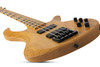 Schecter Riot-4 Session LH - Aged Natural Satin (2856)
