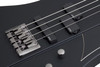 Schecter Sixx Bass LH - Satin Black (211)