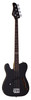 Schecter dUg Pinnick Baron-H Left Hand Bass Guitar - Gloss Black (263) | Musician Madness