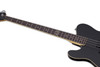 Schecter dUg Pinnick Baron-H Left Hand Bass Guitar - Gloss Black (263) | Musician Madness