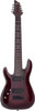 Schecter Hellraiser C-8 Left hand Electric Guitar - Black Cherry (133)