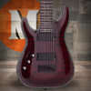 Schecter Hellraiser C-8 Left hand Electric Guitar - Black Cherry (133)