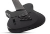 Schecter PT-8 MS Black Ops LH - Satin Black Open Pore (625)