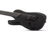 Schecter PT-8 MS Black Ops LH - Satin Black Open Pore (625) | Musician Madness