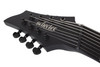 Schecter PT-8 MS Black Ops LH - Satin Black Open Pore (625)