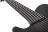 Schecter PT-8 MS Black Ops LH - Satin Black Open Pore (625)