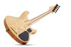 Schecter Reaper-5 LH - Natural Satin (2931) | Musician Madness