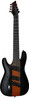 Schecter C-8 Multiscale Rob Scallon LH - Satin Dark Roast (906)