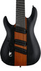 Schecter C-8 Multiscale Rob Scallon LH - Satin Dark Roast (906)