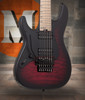 Schecter Miles Dimitri Baker-7 FR LH -  Crimson Red Burst Satin (2138) | Musician Madness