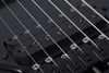 Schecter Miles Dimitri Baker-7 FR LH -  Crimson Red Burst Satin (2138) | Musician Madness