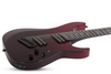 Schecter Reaper-7 Elite Multiscale LH 2185 - Blood Burst (2185) | Musician Madness