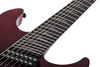 Schecter Reaper-7 Elite Multiscale LH 2185 - Blood Burst (2185) | Musician Madness