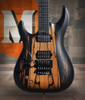 Schecter C-1 FR-S Pale Moon LH - Natural Satin with Black Burst (695)