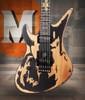 Schecter Synyster Custom-S Distressed LH - Satin Black (1751)
