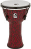 Toca Freestyle II Djembe Mechanical 9" Red Mask (TF2DM-9RM) | Musician Madness