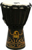 Toca Origins Wood Djembe 7" Lion (TODJ-7LN)