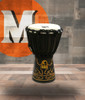 Toca Origins Wood Djembe 7" Lion (TODJ-7LN)