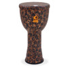 Toca Freestyle Lightweight Djembe Drum 9" Earth Tone W/Bag (SFDL-9EB)