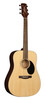 Jasmine JD36-NAT Dreadnought Acoustic Guitar - Natural Finish (JD36-NAT-U)