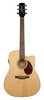 Jasmine JD37CE-NAT Dreadnought Acoustic Electric Guitar - Natural Finish (JD37CE-NAT-U)