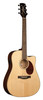 Jasmine JD37CE-NAT Dreadnought Acoustic Electric Guitar - Natural Finish (JD37CE-NAT-U) | Musician Madness