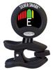 Snark SIL-BLK Silver Snark Chromatic Rechargeable Tuner (SIL-BLK-U) | Musician Madness