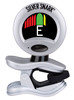 Snark Silver Snark Hyper-Fast Clip-On Chromatic Rechargeable Tuner (SIL-1-U)