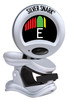 Snark Silver Snark Hyper-Fast Clip-On Chromatic Rechargeable Tuner (SIL-1-U) | Musician Madness