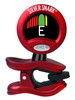 Snark Silver Snark Chromatic Rechargeable Tuner - Red (SIL-RED-U) | Musician Madness