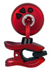 Snark Silver Snark Chromatic Rechargeable Tuner - Red (SIL-RED-U) | Musician Madness